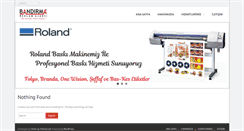 Desktop Screenshot of bandirmareklamajansi.com